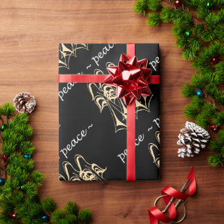 Frieden! Angels Wrapping Paper Geschenkpapier