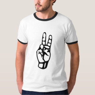 Frieden ASL V T-Shirt