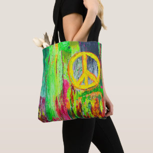 Frieden auf dem Times Square Tote Bag