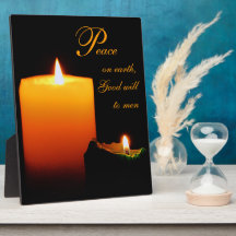 Frieden auf Erden, guter Wille für die Menschen