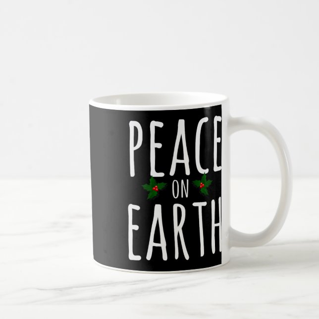 Frieden auf Erden  Kaffeetasse (Rechts)