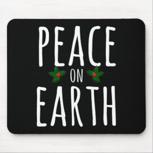 Frieden auf Erden Mousepad