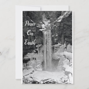 Frieden auf Erden - Weihnachtskarte Feiertagskarte