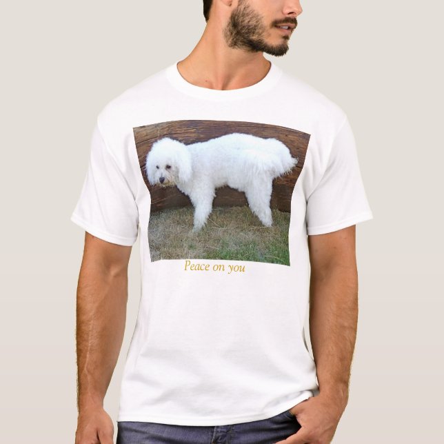 Frieden auf Ihnen T-Shirt (Vorderseite)