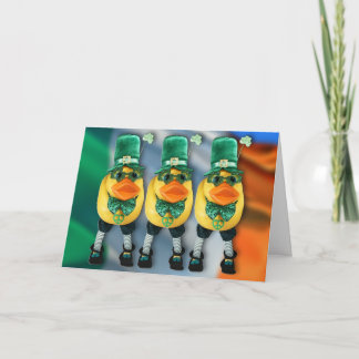 Frieden auf St Patrick Karte