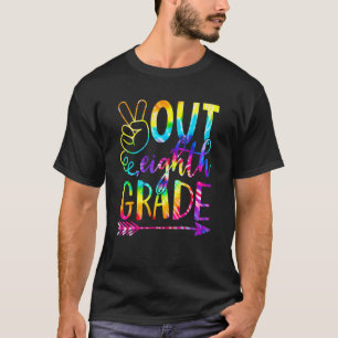 Frieden aus Achtundachtzigste Klasse Glück letzten T-Shirt