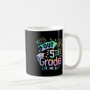 Frieden aus der fünften Klasse letzten Tag der Sch Kaffeetasse