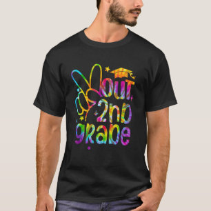 Frieden aus der zweiten Stufe Glück letzten Tag vo T-Shirt
