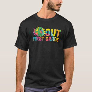 Frieden aus erster Klasse Glückwunsch letzten Tag T-Shirt