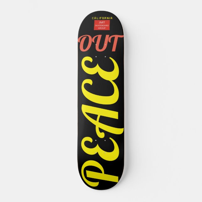 FRIEDEN  AUS  Skateboard (Vorderseite)