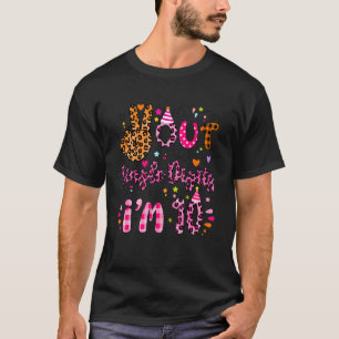 Frieden Außerhalb einstellige Zahlen Ich bin 10. M T-Shirt