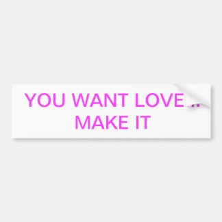 FRIEDEN AUTOAUFKLEBER