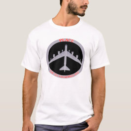 Frieden B-52 die altmodische Weise, Ansicht von T-Shirt
