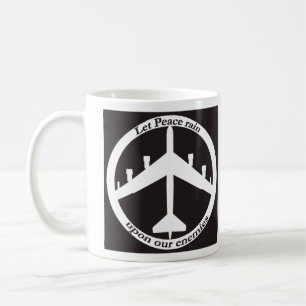 Frieden B-52 Tasse