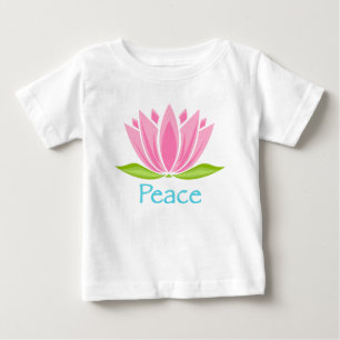 Frieden Baby T-shirt