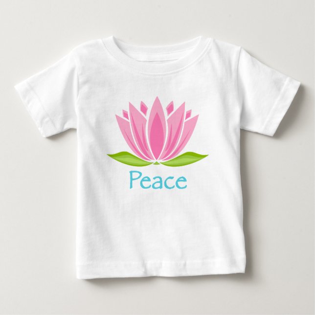 Frieden Baby T-shirt (Vorderseite)