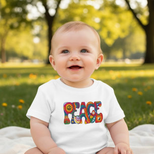 Frieden Baby T-shirt