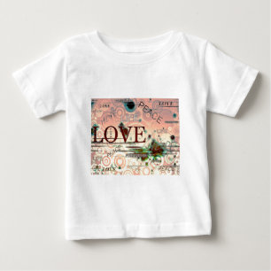 Frieden Baby T-shirt