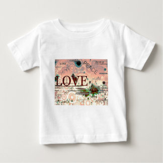 Frieden Baby T-shirt