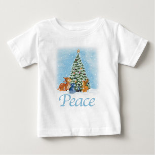 Frieden Baby T-shirt