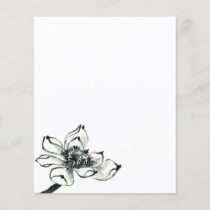 Frieden Beautiful Watercolor Lotus