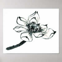 Frieden | Beautiful Watercolor Lotus