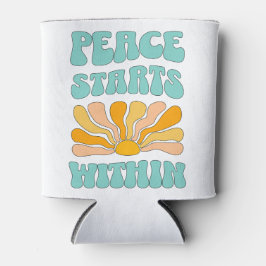 Frieden beginnt in dosenkühler