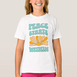 Frieden beginnt innen T-Shirt