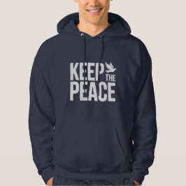 FRIEDEN BEWAHREN T-Shirt Hoodie