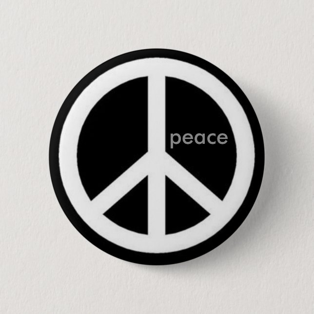 Frieden Button (Vorderseite)