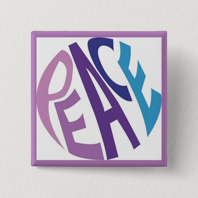 FRIEDEN BUTTON (Vorderseite)