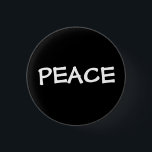 FRIEDEN BUTTON<br><div class="desc">Ein Knopf dieser saids Frieden.</div>