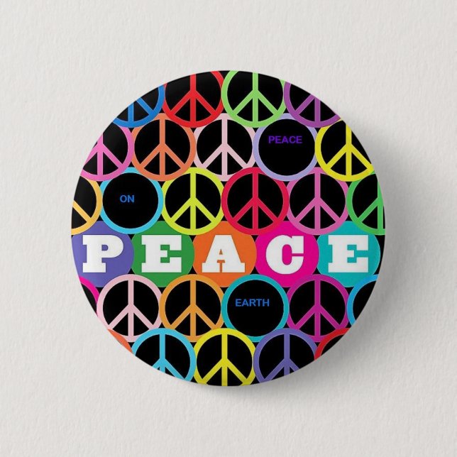 Frieden Button (Vorderseite)