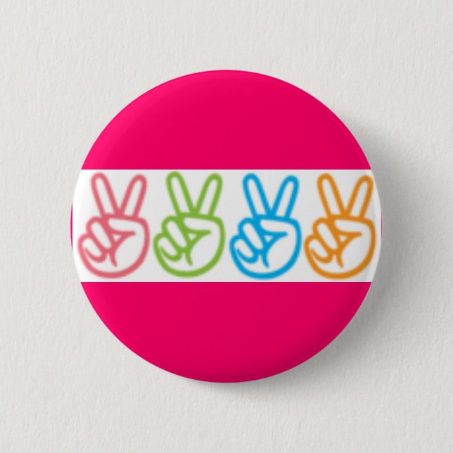 Frieden Button (Vorderseite)