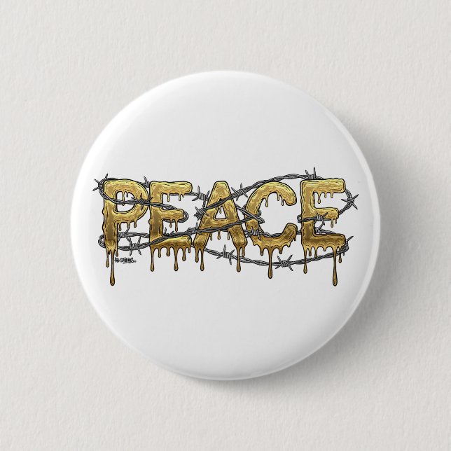 Frieden Button (Vorderseite)