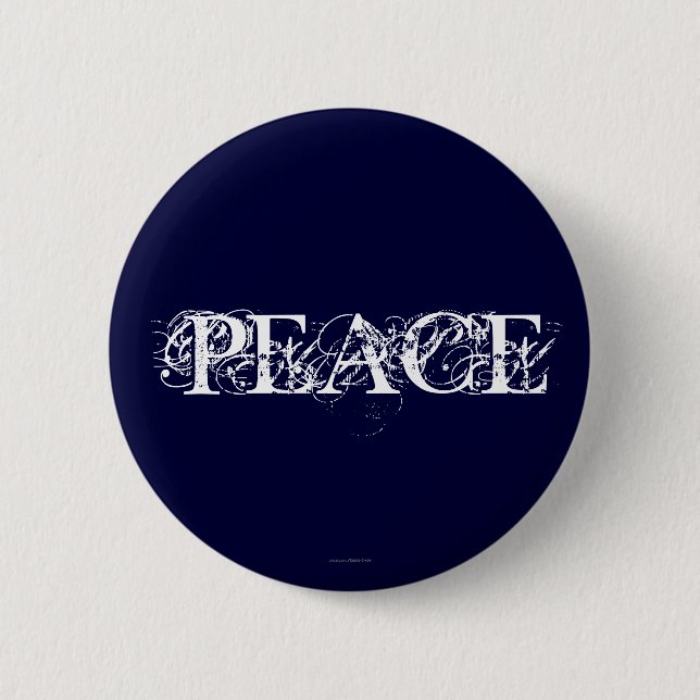 Frieden Button (Vorderseite)