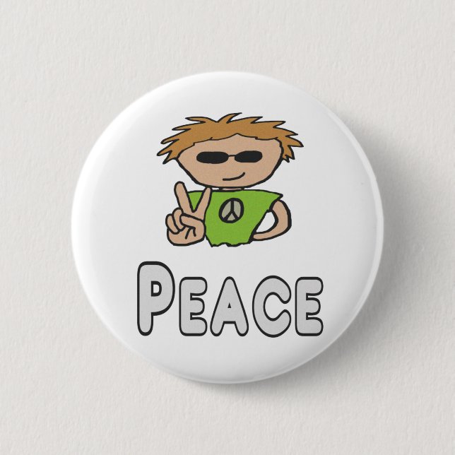 Frieden Button (Vorderseite)