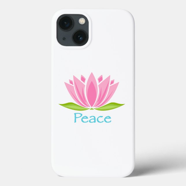 Frieden Case-Mate iPhone Hülle (Rückseite)
