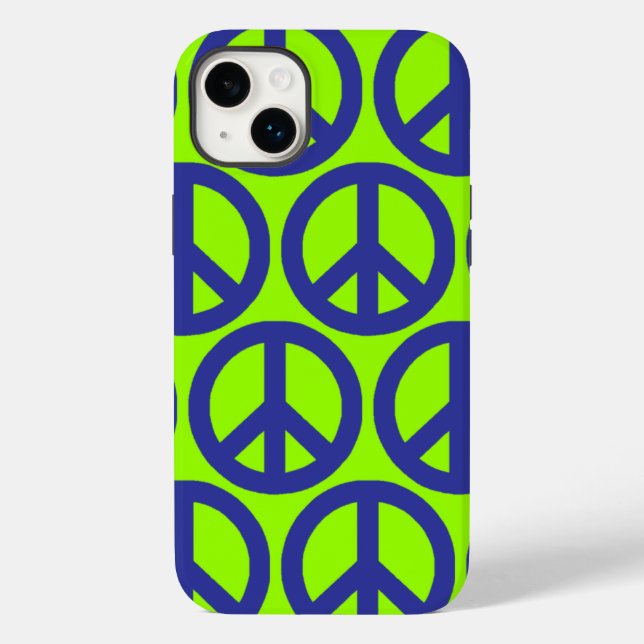 Frieden Case-Mate iPhone Hülle (Rückseite)