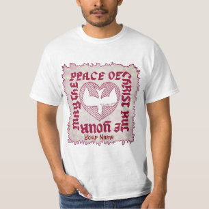 Frieden Christi Christlich T-Shirt