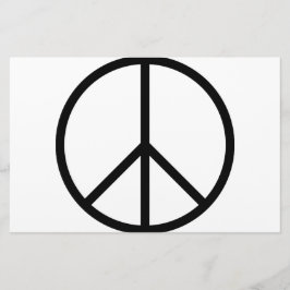 Frieden (CND) Briefpapier