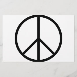 Frieden (CND) Briefpapier