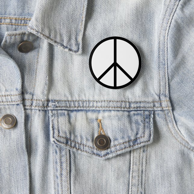Frieden (CND) Button (Beispiel)
