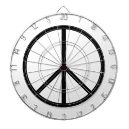 Frieden (CND) Dartscheibe