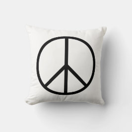 Frieden (CND) Kissen