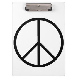 Frieden (CND) Klemmbrett