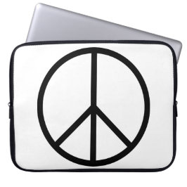 Frieden (CND) Laptopschutzhülle