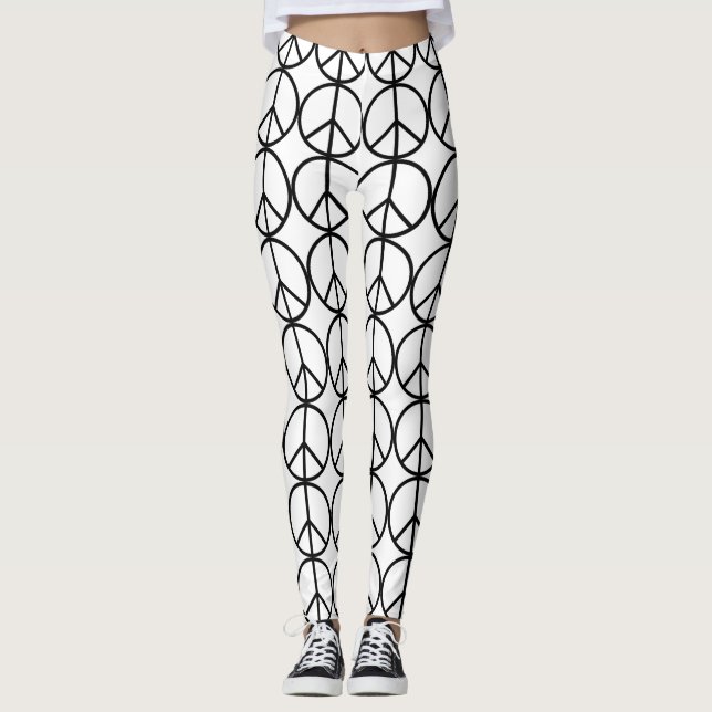 Frieden (CND) Leggings (Vorderseite)