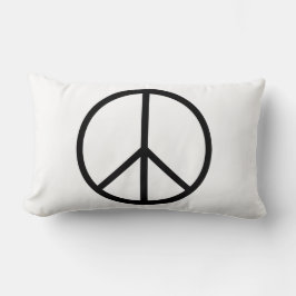 Frieden (CND) Lendenkissen
