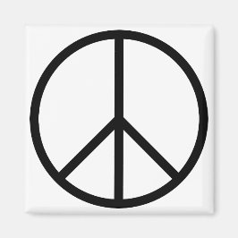 Frieden (CND) Magnet